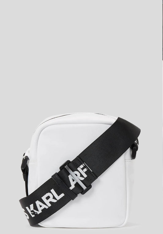 Tracolla Karl Lagerfeld Jeans in nylon logata