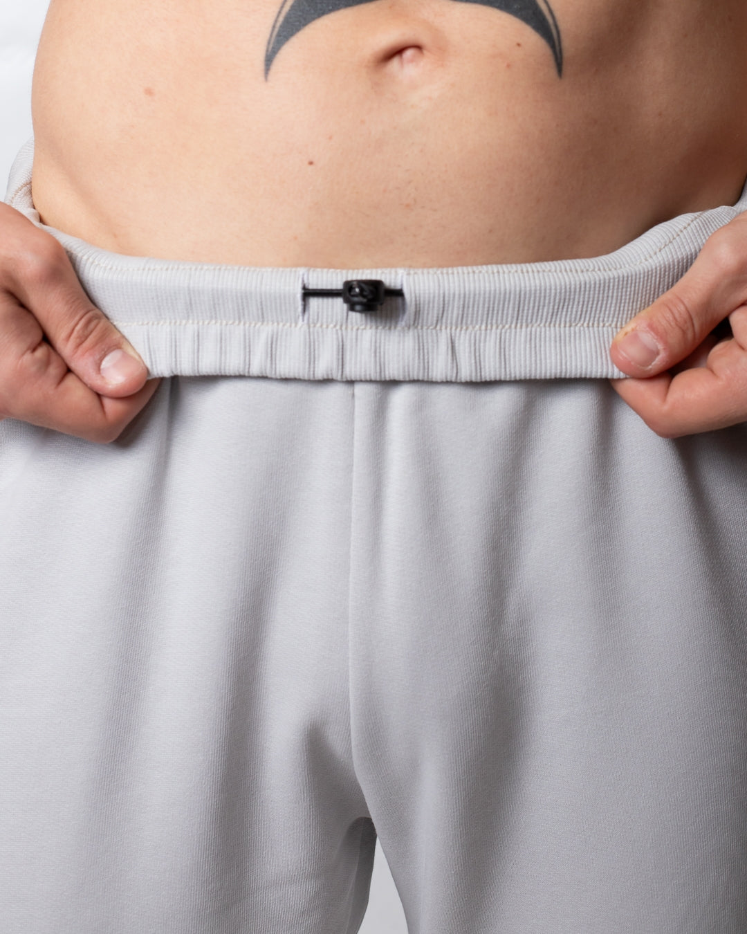 Pantalone Colmar in felpa con tasca in nylon uomo