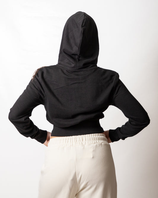 Felpa Richmond X slim fullzip con cappuccio donna