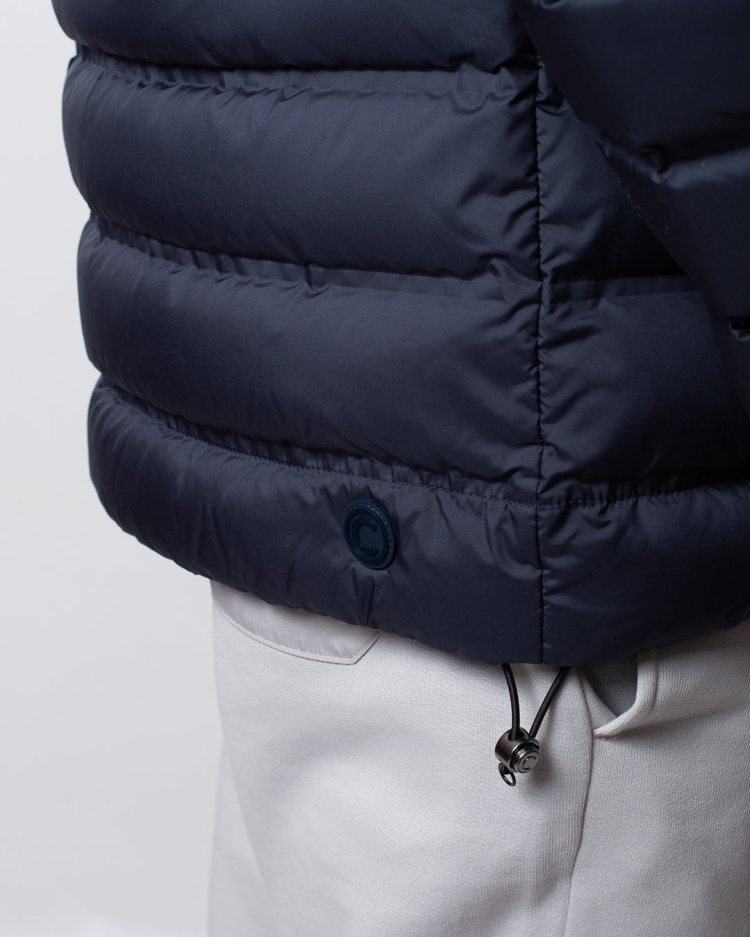 Giubbotto Colmar "Durability" con dettagli in nylon uomo