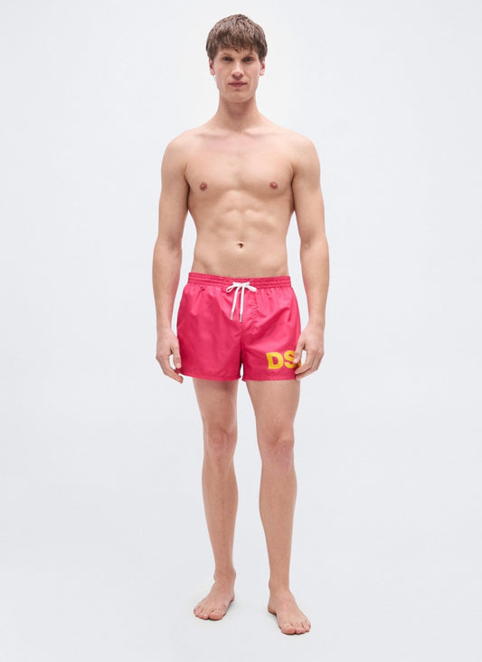Boxer mare Dsquared2 mini con logo classic uomo