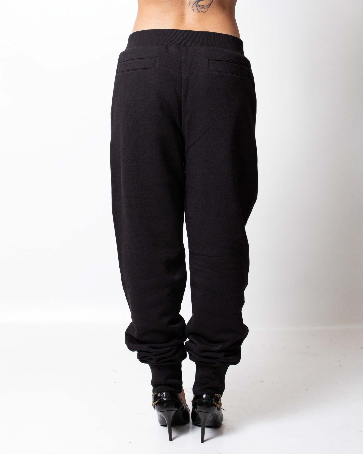 Pantalone Just Cavalli in felpa con logo in rilievo donna