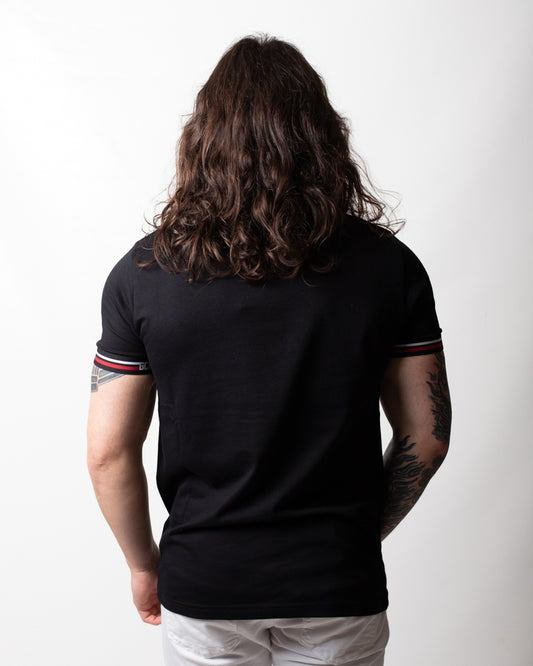 T-Shirt GCDS Essentials "Logo Tape" uomo