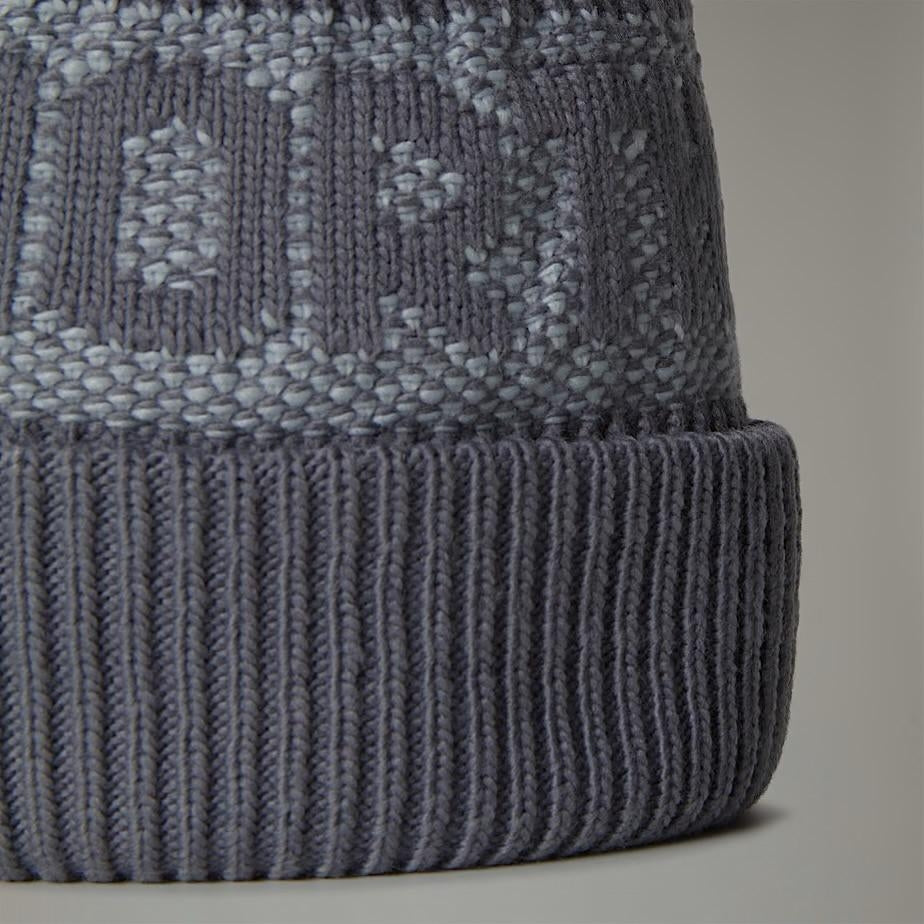 Cappello The North Face con ricamo e pon pon
