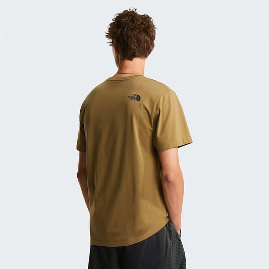 T-Shirt The North Face logo box uomo