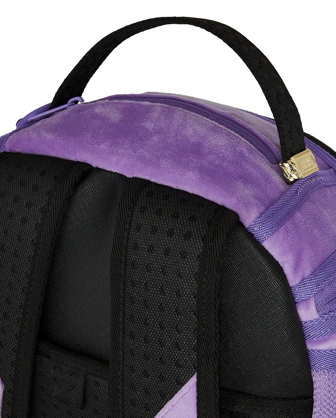 Zaino Sprayground viola Inverted Shark Pocket backpack