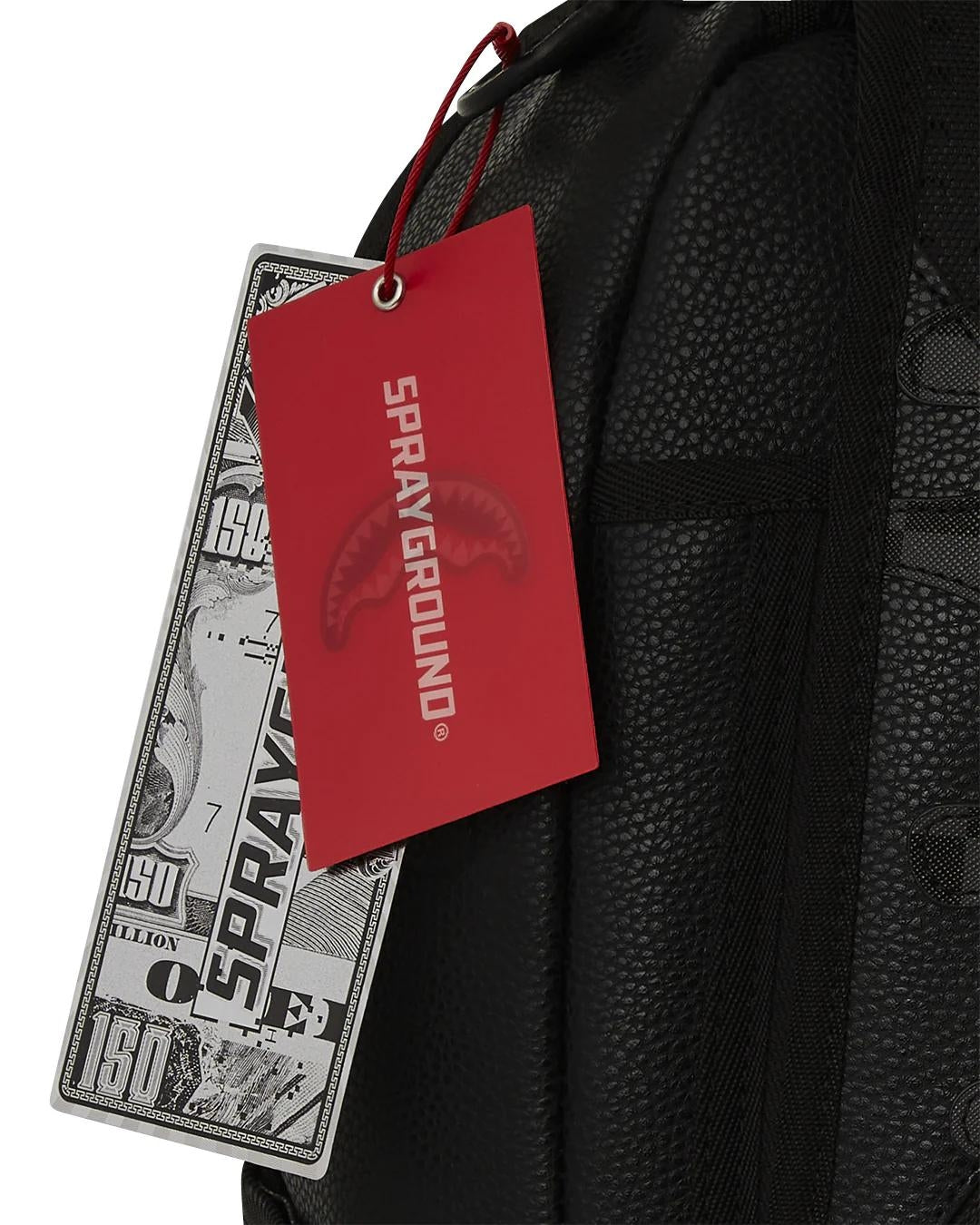 Zaino Sprayground nero 3AM check backpack