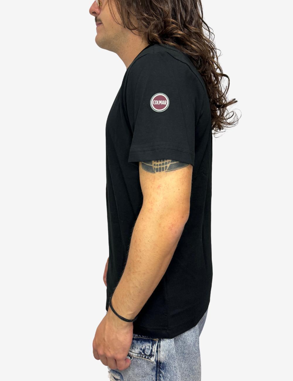 T-Shirt Colmar in morbido jersey uomo