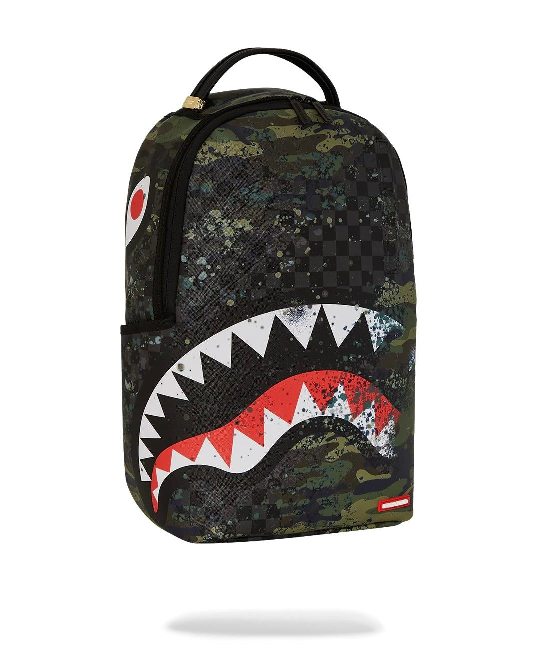 Zaino Sprayground nero Camo Splash dlxsv backpack
