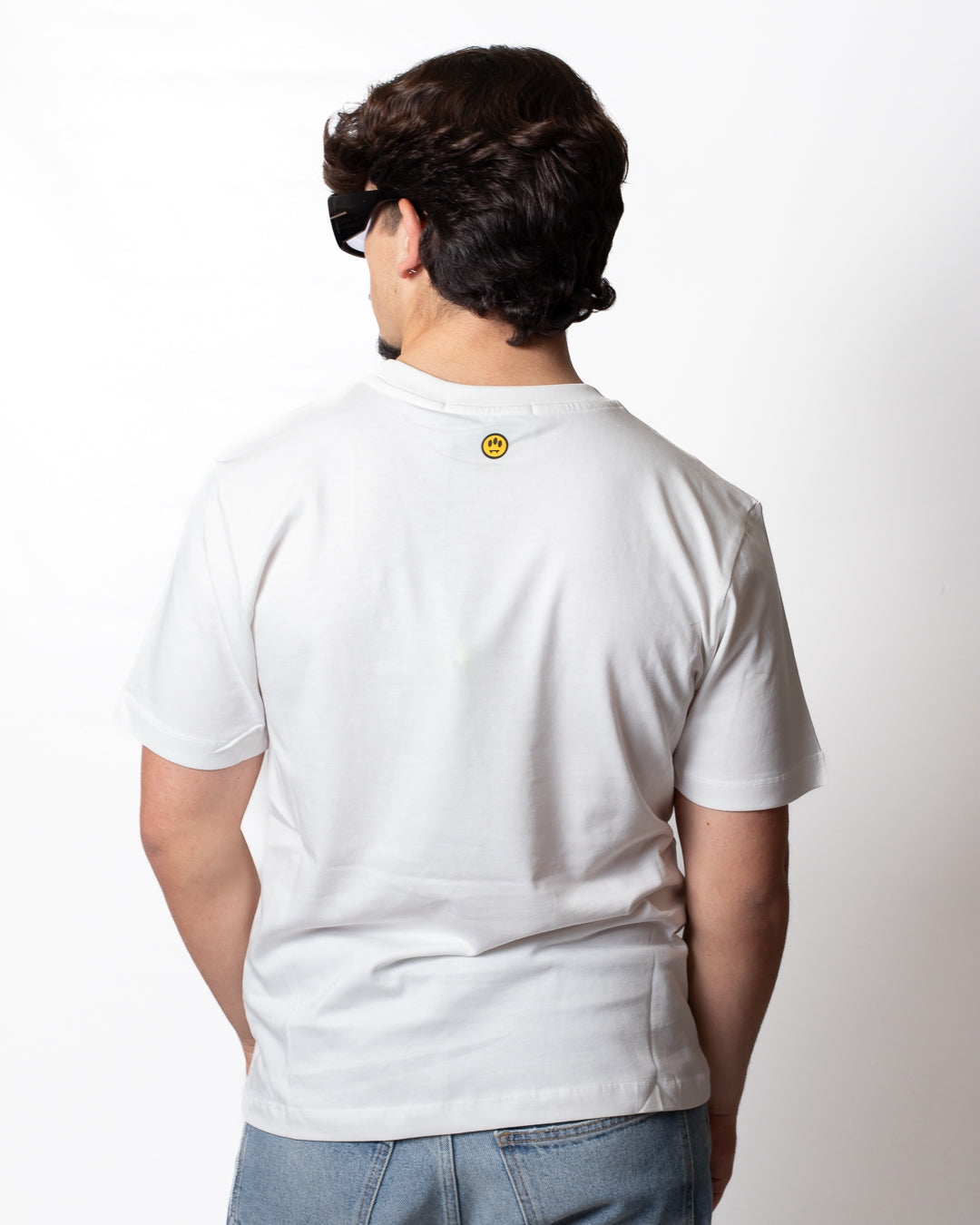 T-Shirt Barrow "Performers" con stampa Teddy