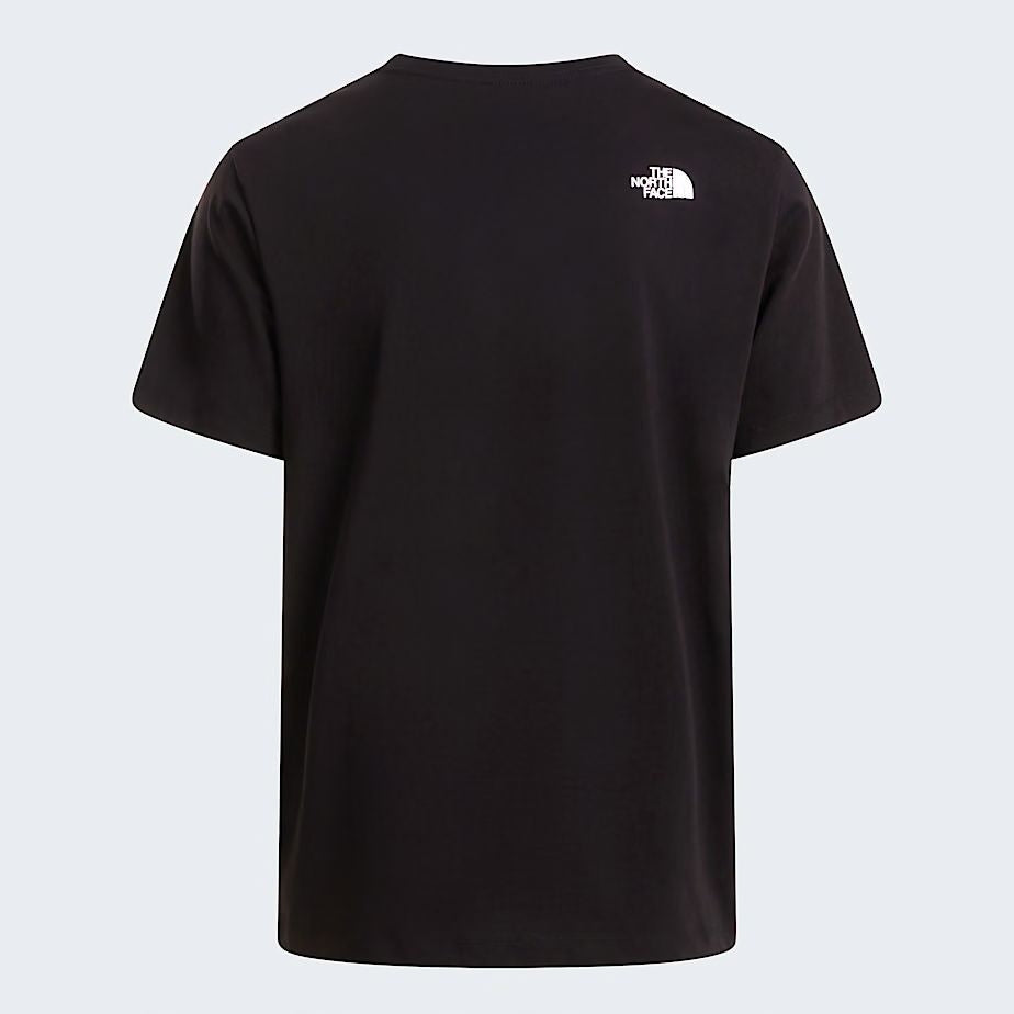 T-Shirt The North Face regular maxi logo uomo