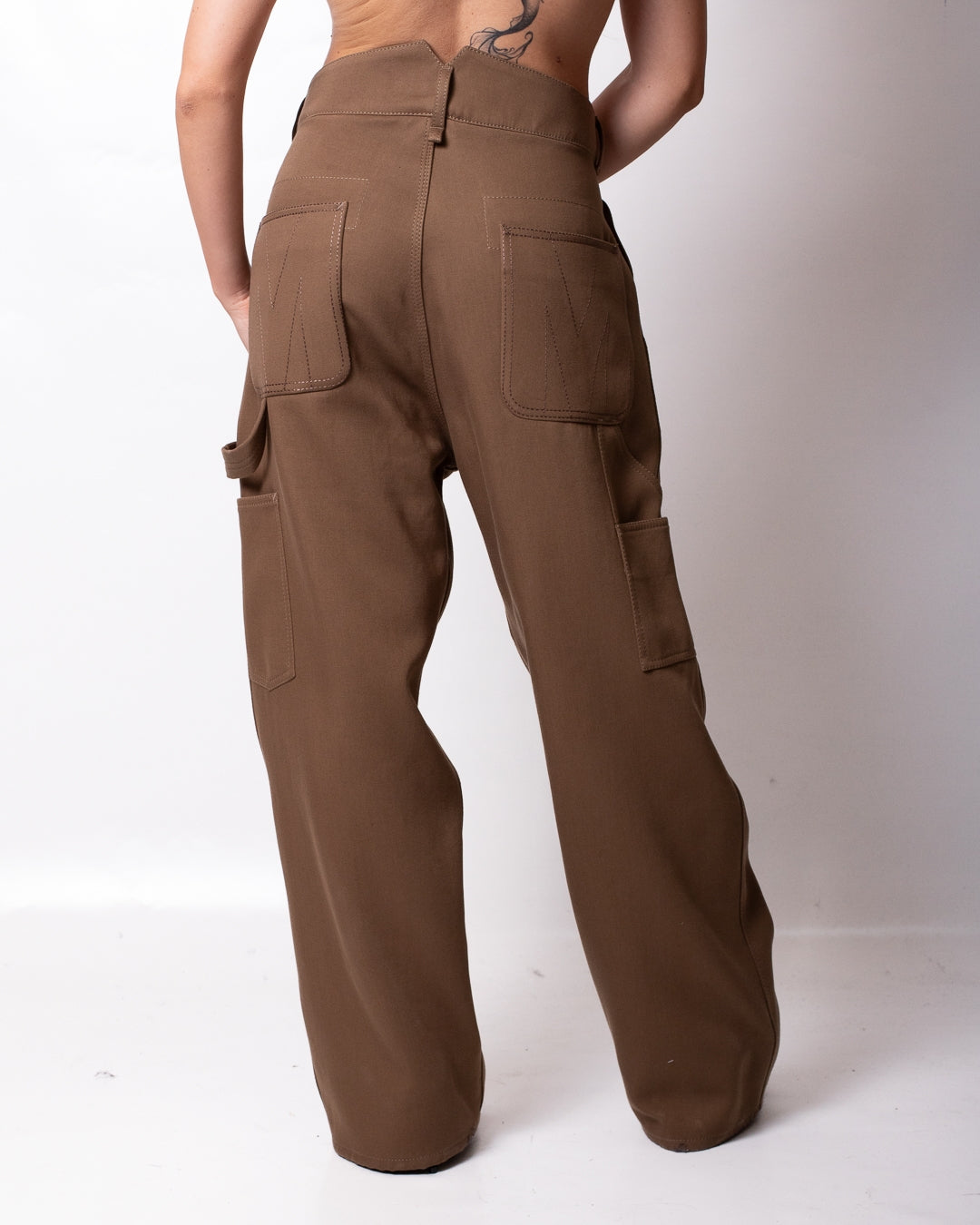 Pantalone Moschino cargo cinque tasche
