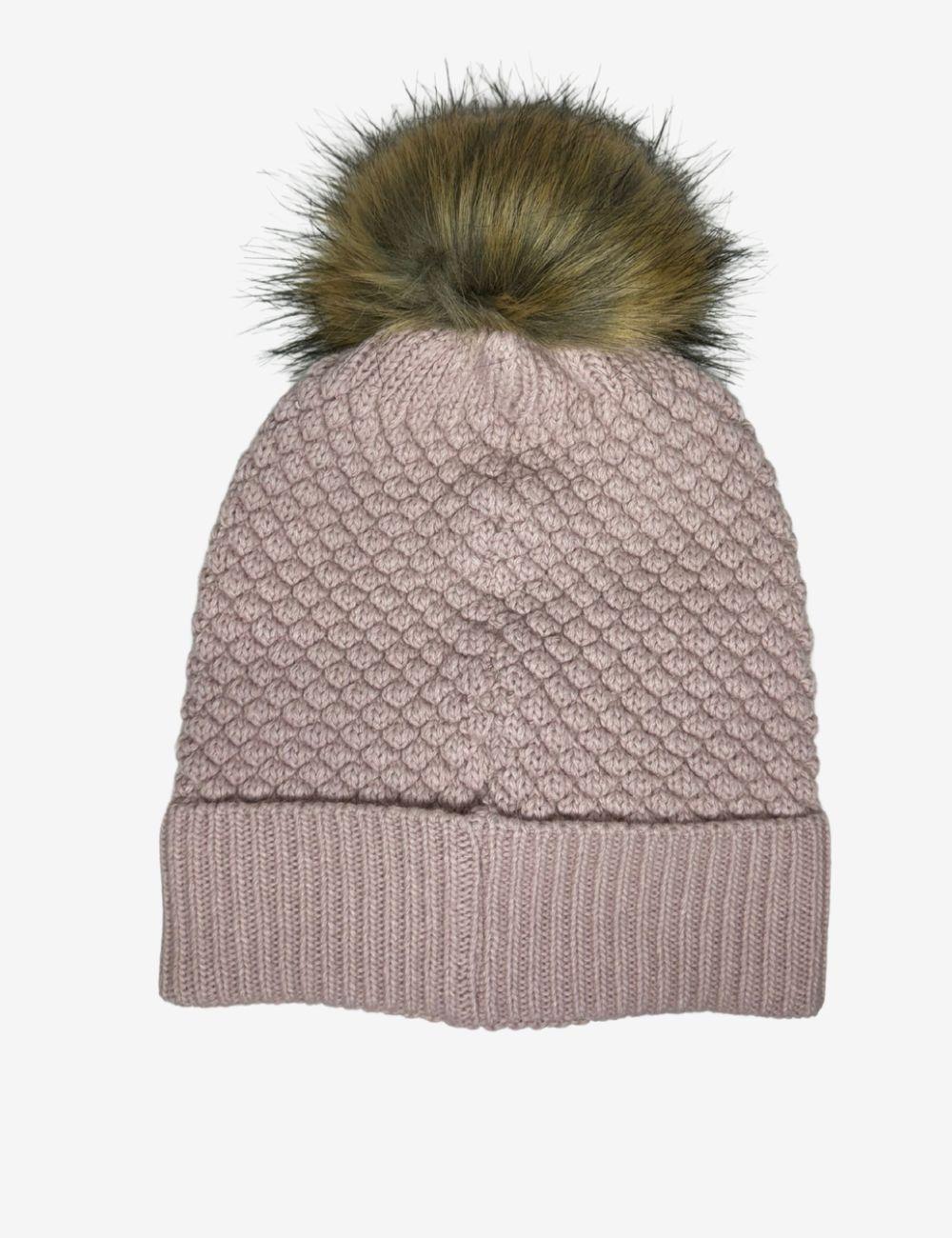 Cappello Colmar con punto maglia grana di riso