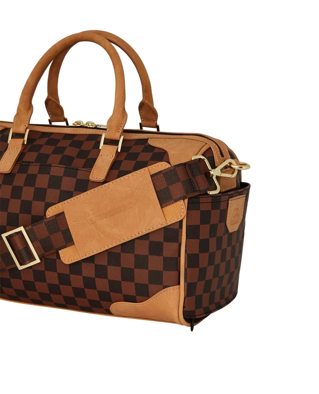 Borsa Sprayground marrone Hennyville mini duffle