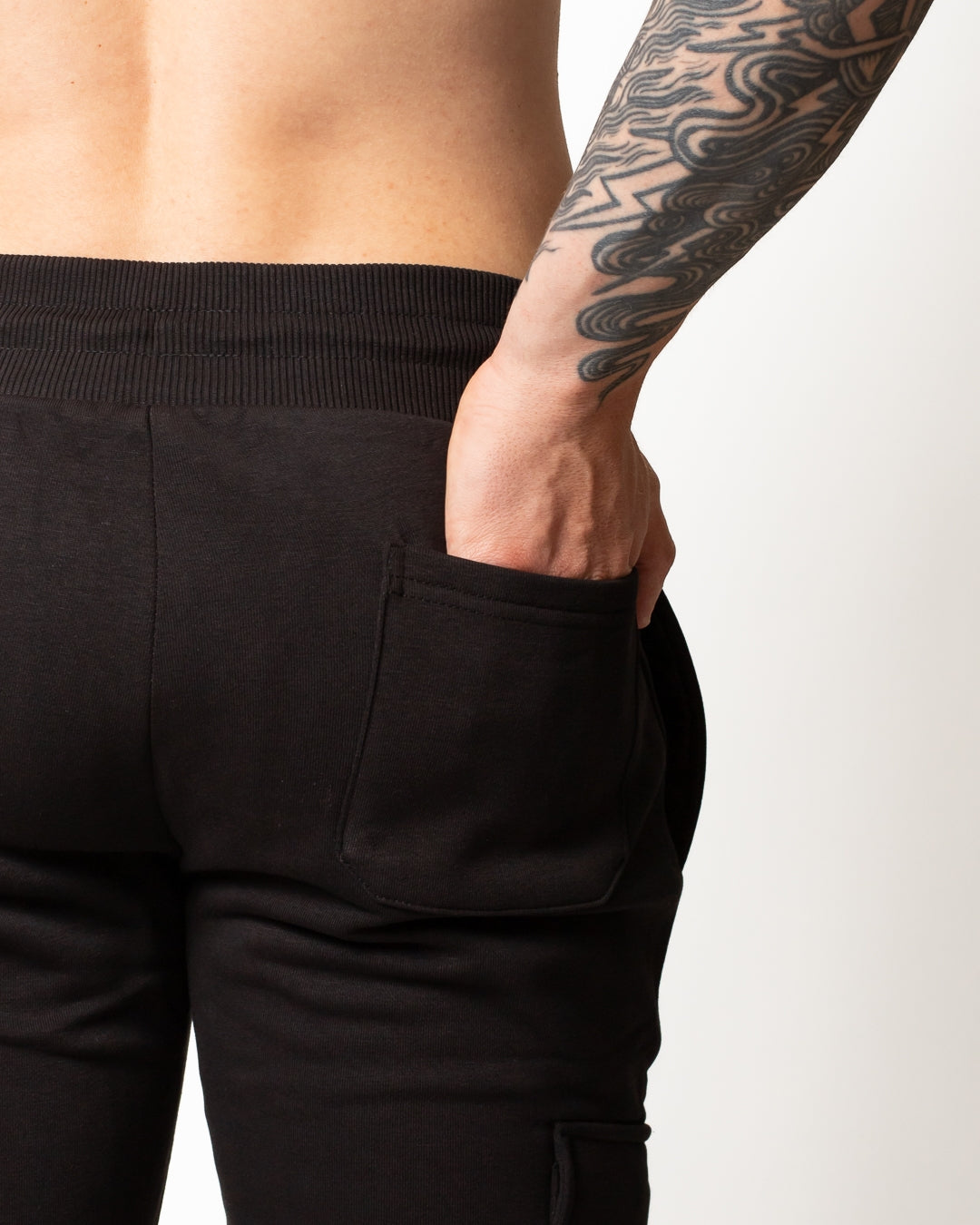 Pantalone Colmar cargo in felpa uomo