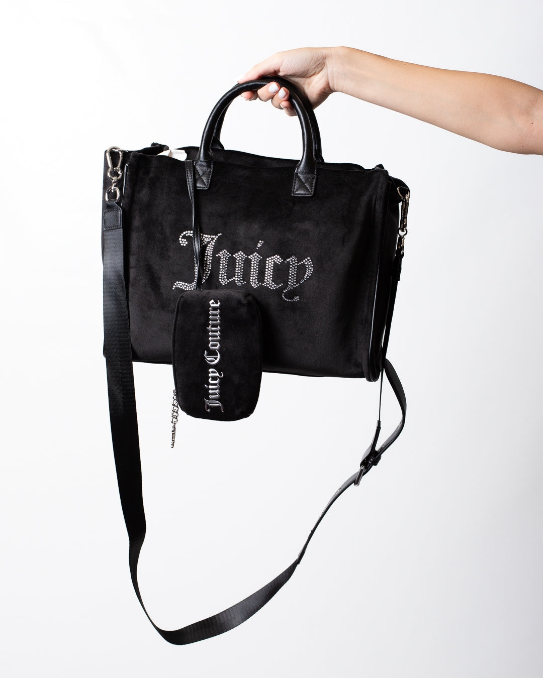 Borsa Juicy Couture "Iris Velvet" donna