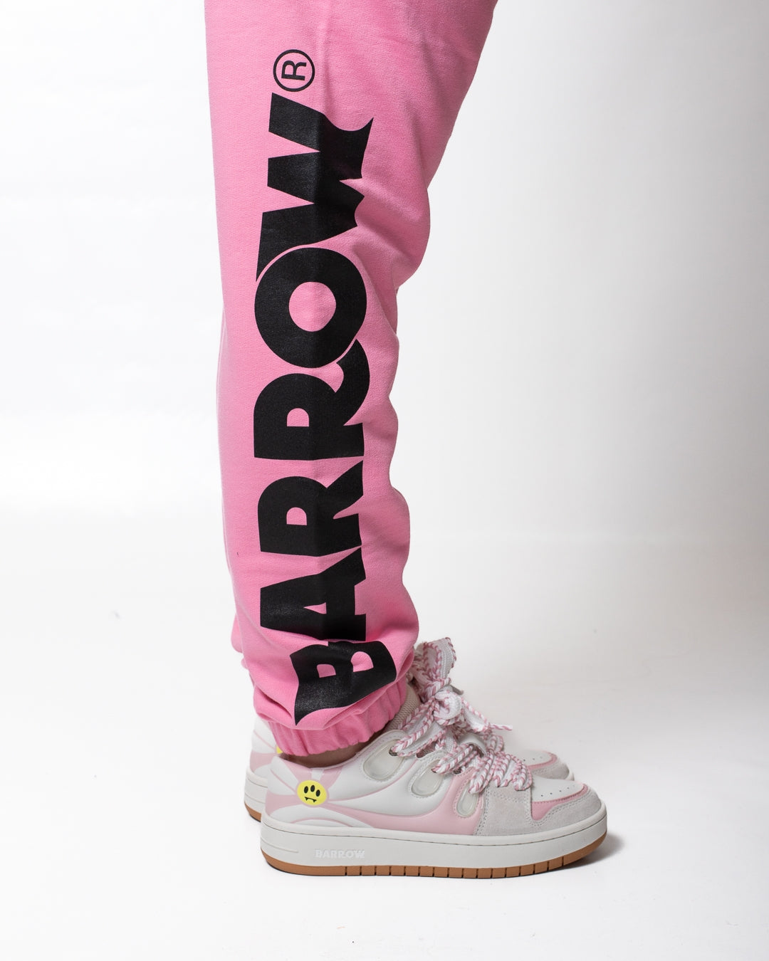 Pantalone Barrow in felpa con logo classic