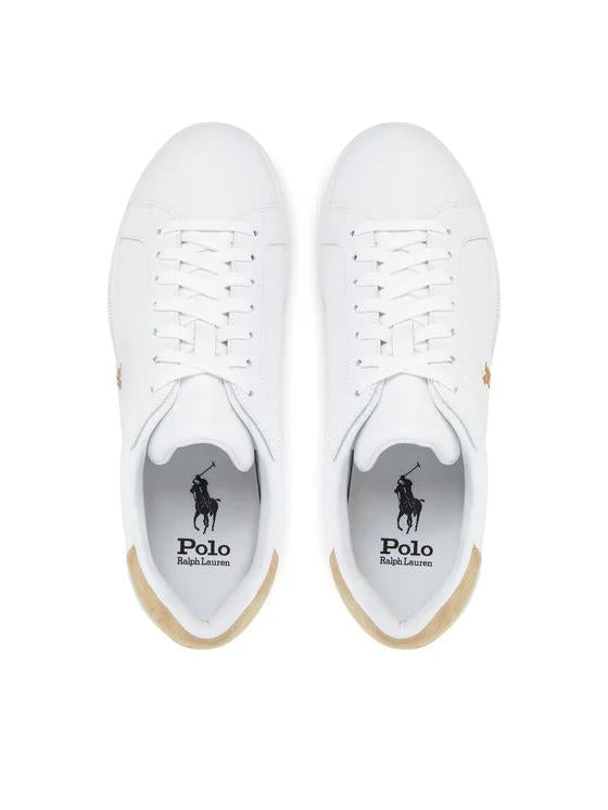 Sneakers Polo Ralph Lauren classic fit in pelle uomo