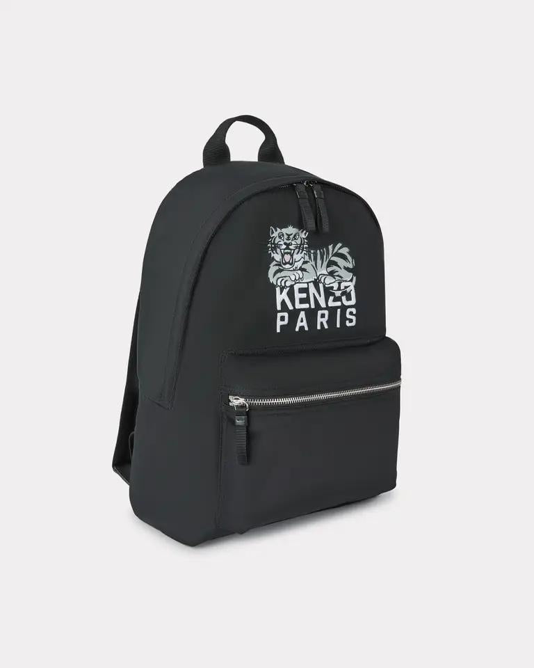 Zaino Kenzo Paris con ricamo "Happy Tiger"