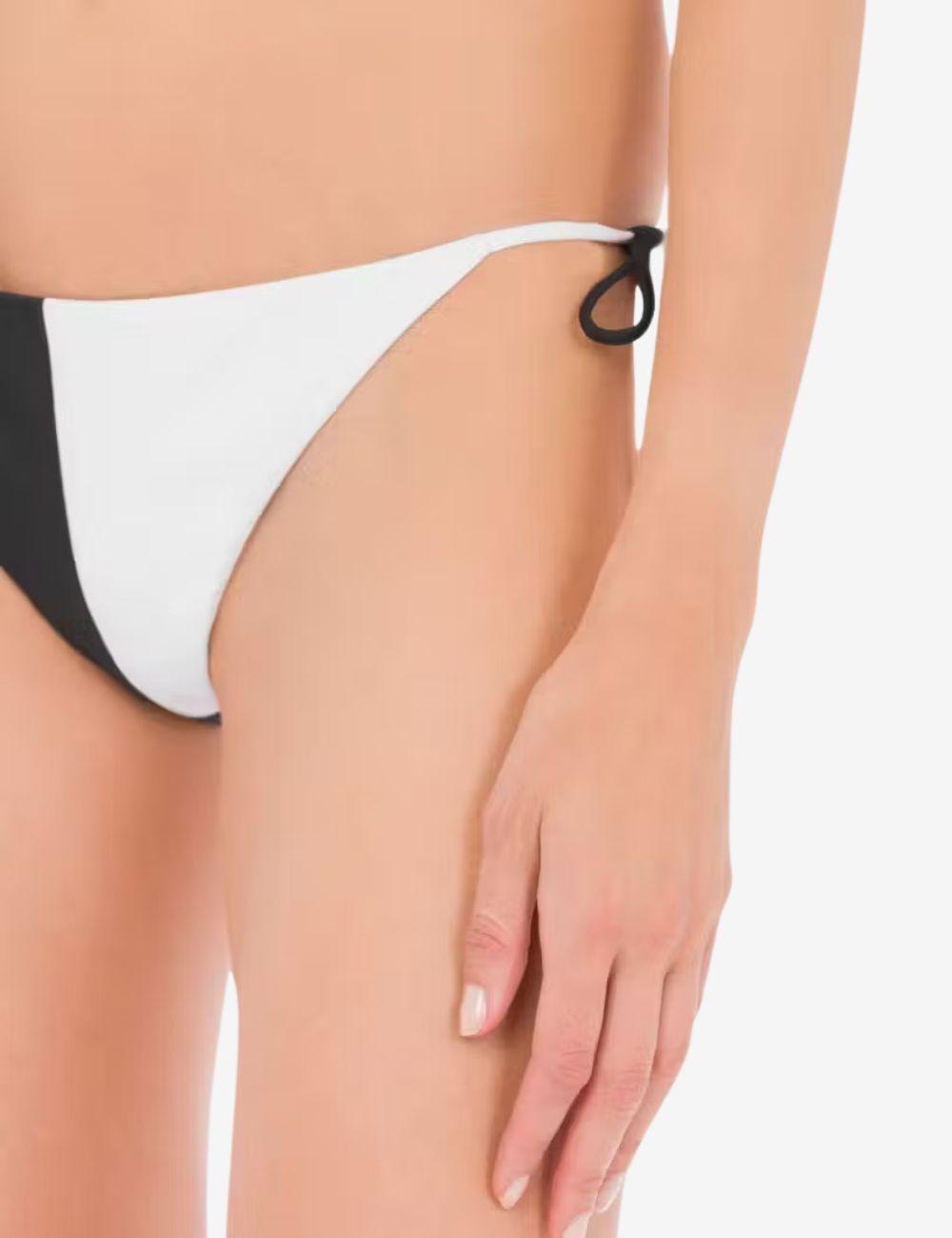 Slip mare Moschino bicolor donna