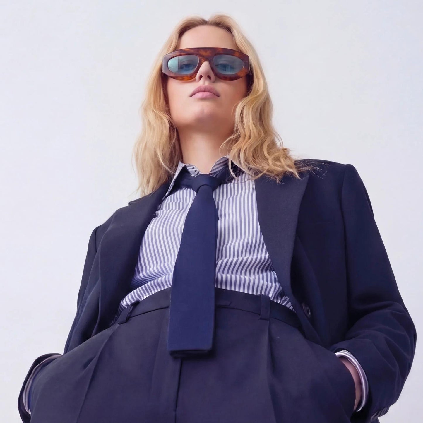 Occhiali OS Sunglasses Osaka havana blu