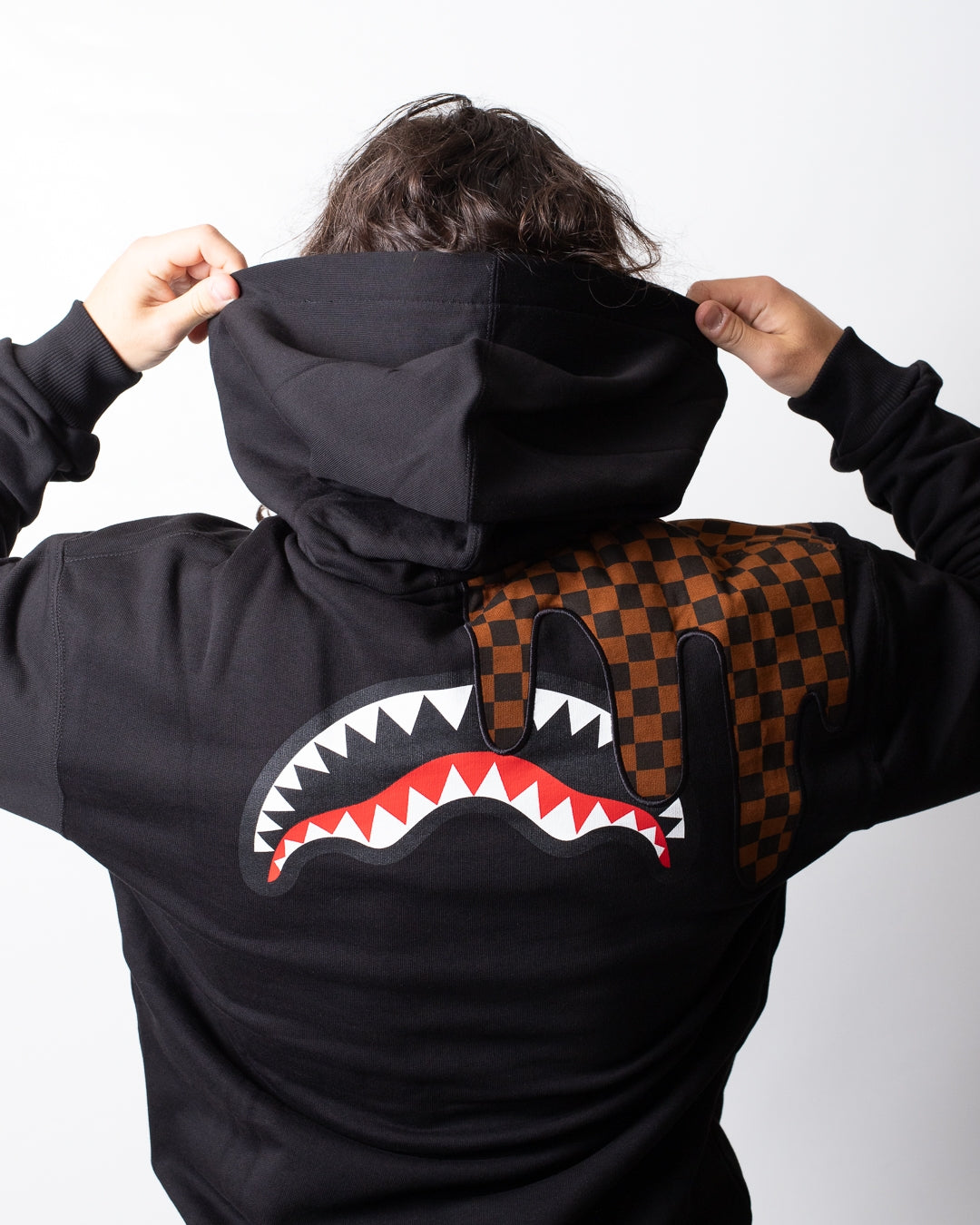 Felpa Sprayground con cappuccio "Drip"