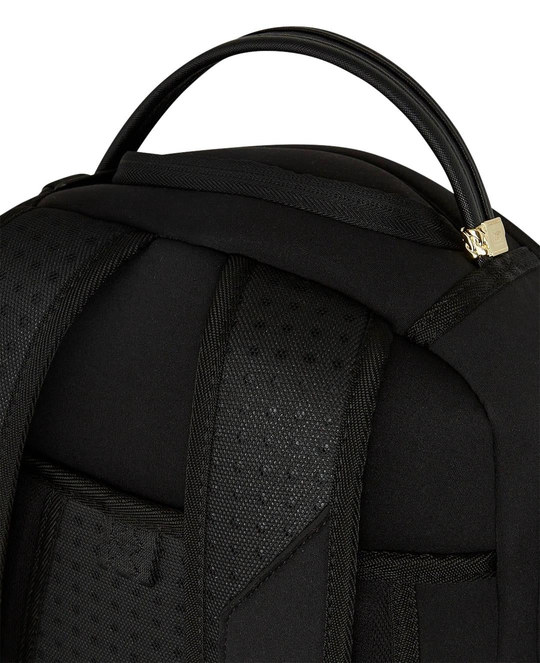 Zaino Sprayground nero Shark central kyushu mountain dlxsv backpack