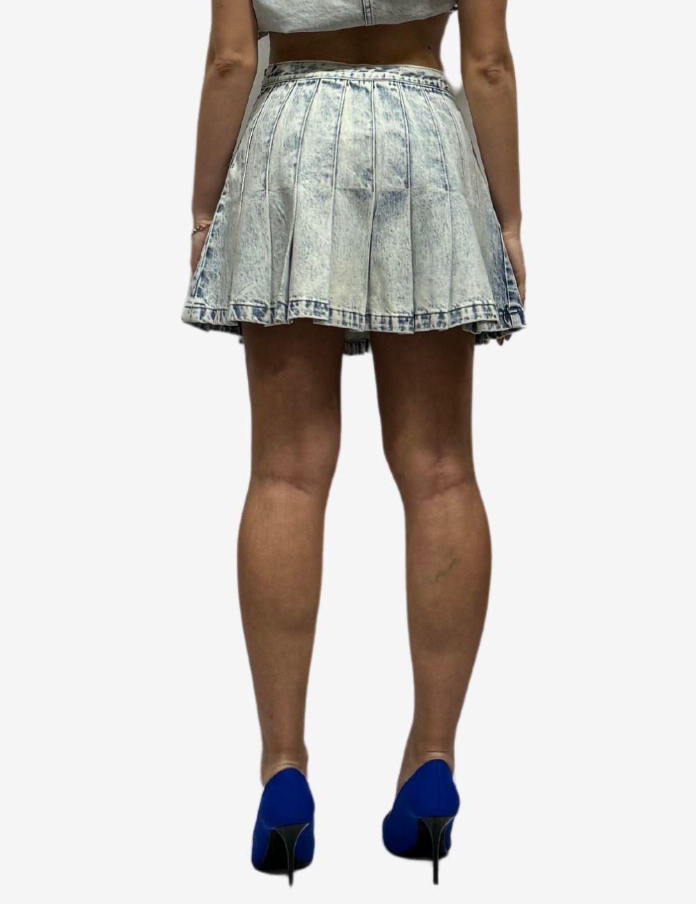 Gonna Silvian Heach in denim donna