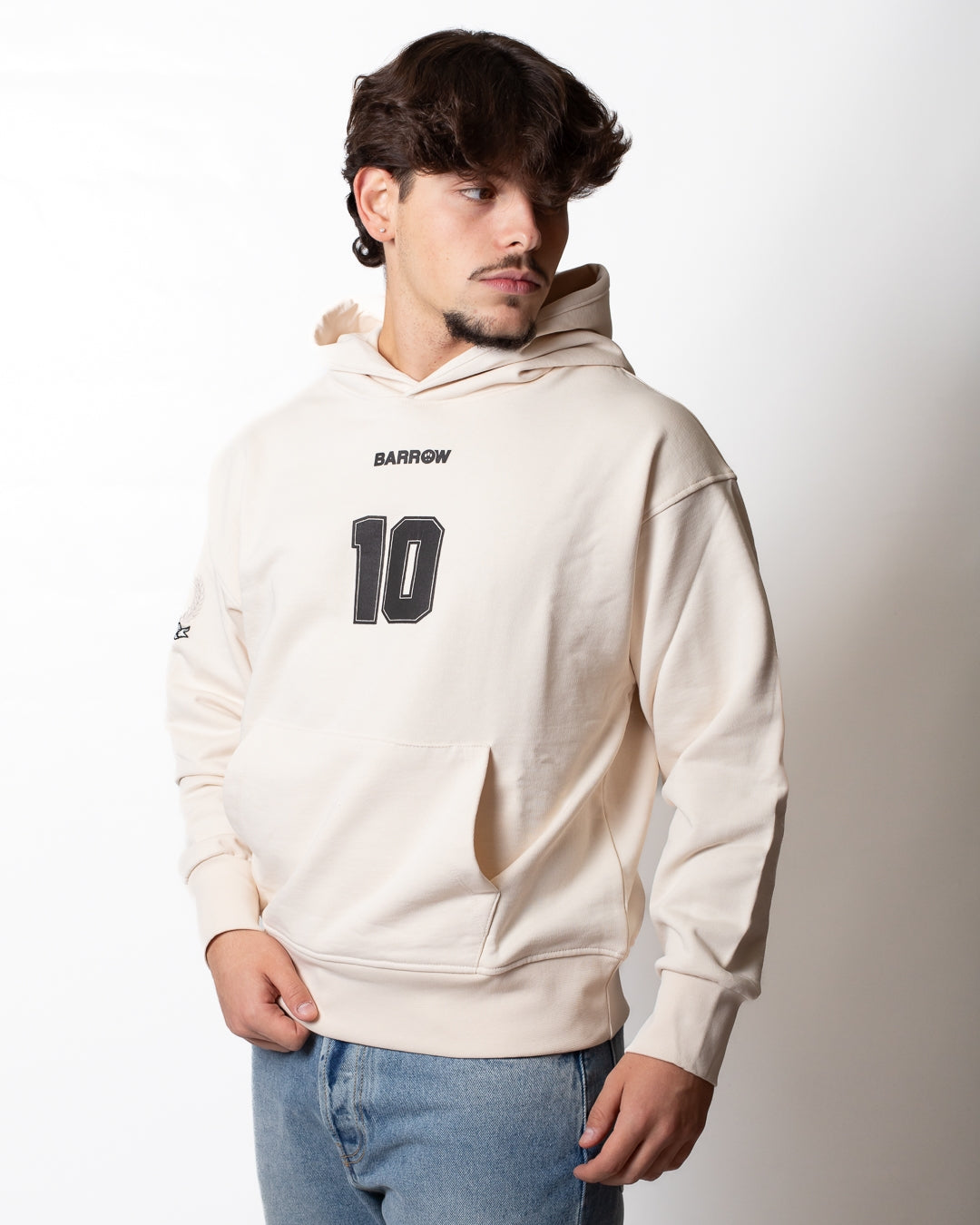 Felpa Barrow con cappuccio "I Love NA"