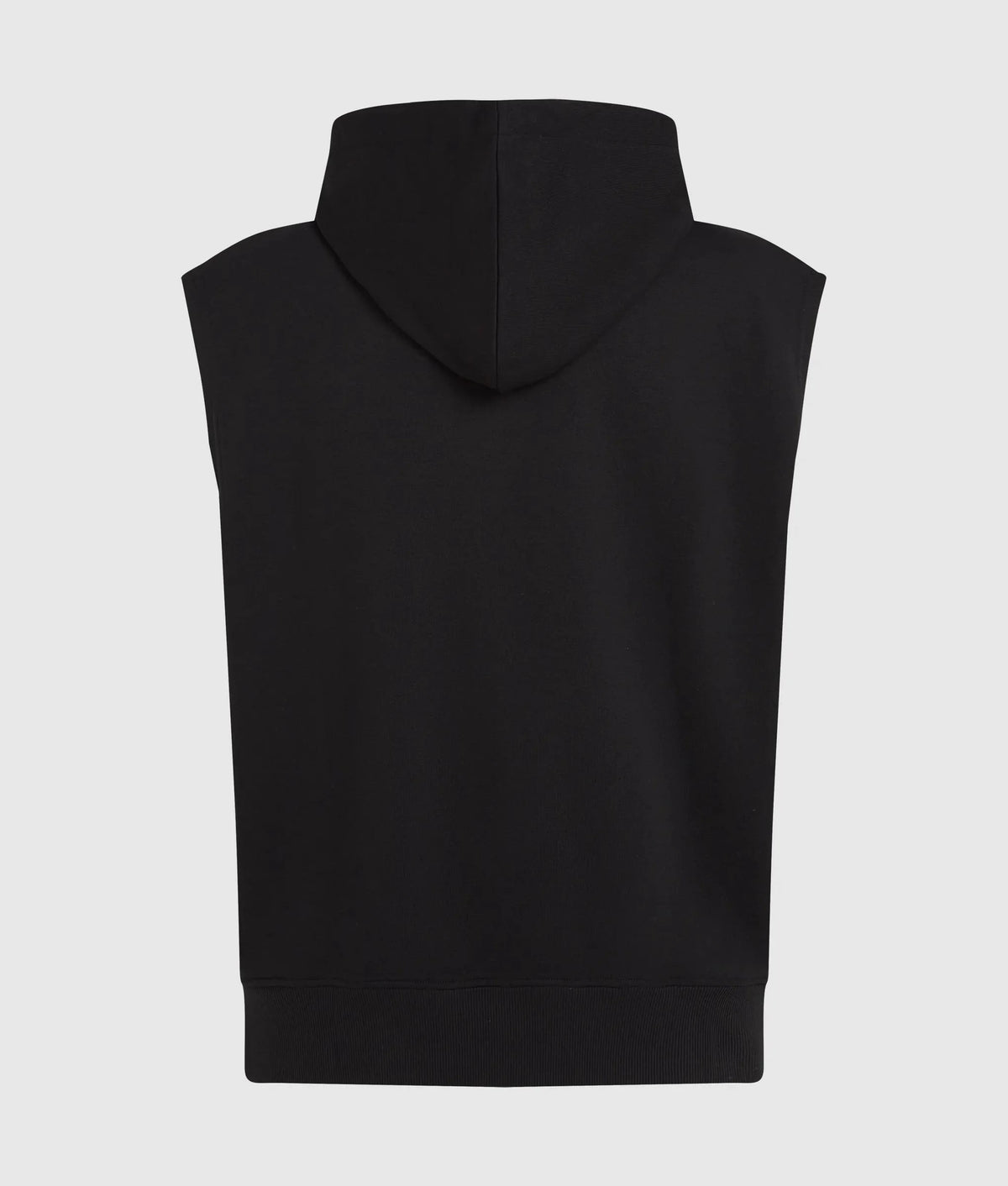 Gilet Karl Lagerfeld Jeans in felpa con stampa uomo