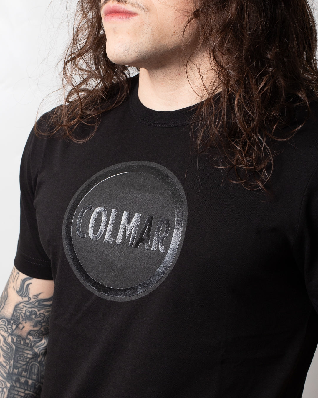 T-Shirt Colmar "Frida" regular con stampa uomo