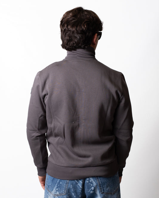 Felpa Colmar fullzip a collo alto "Modish" uomo