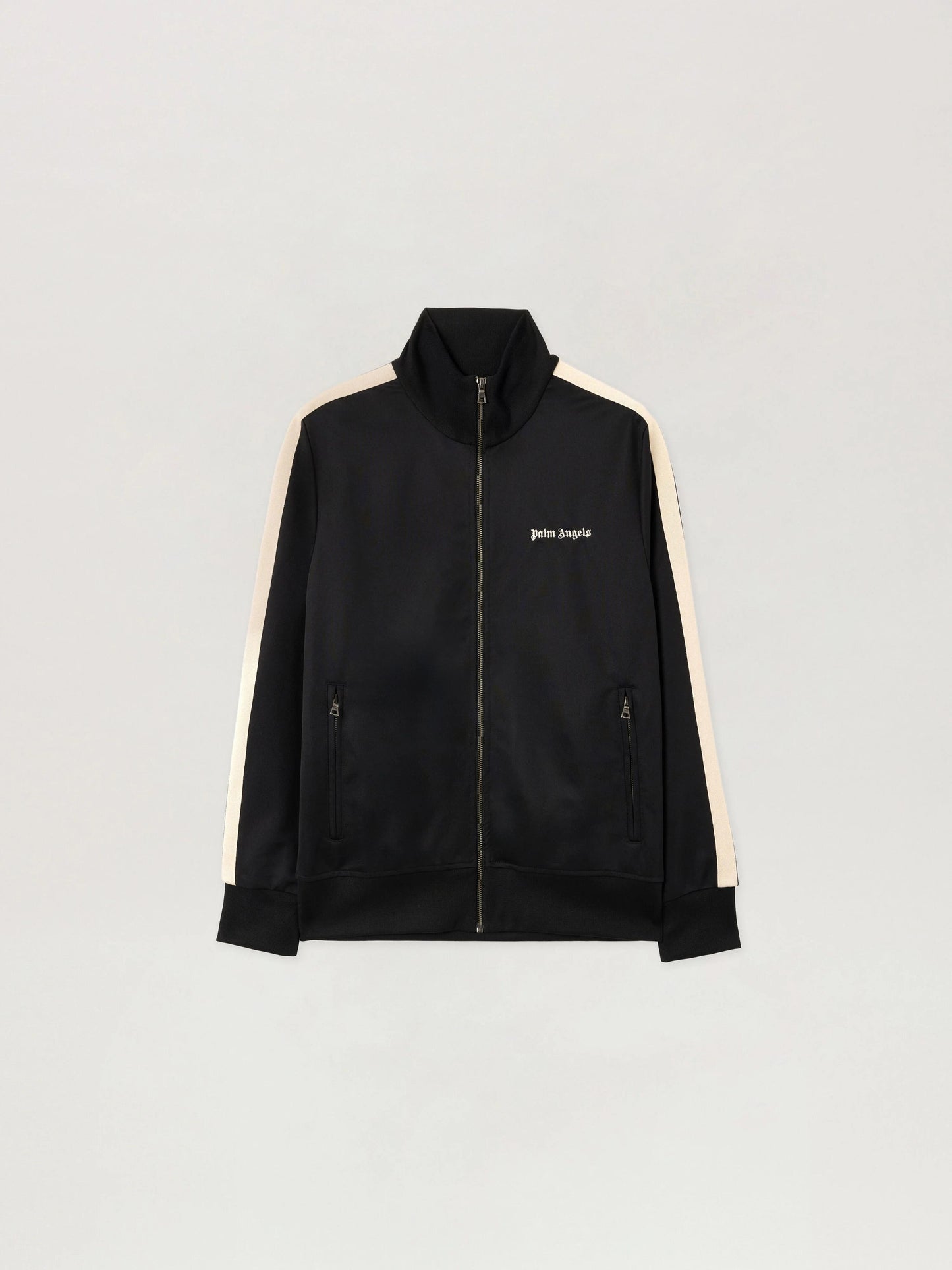 Felpa Palm Angels fullzip "Classic Logo" uomo