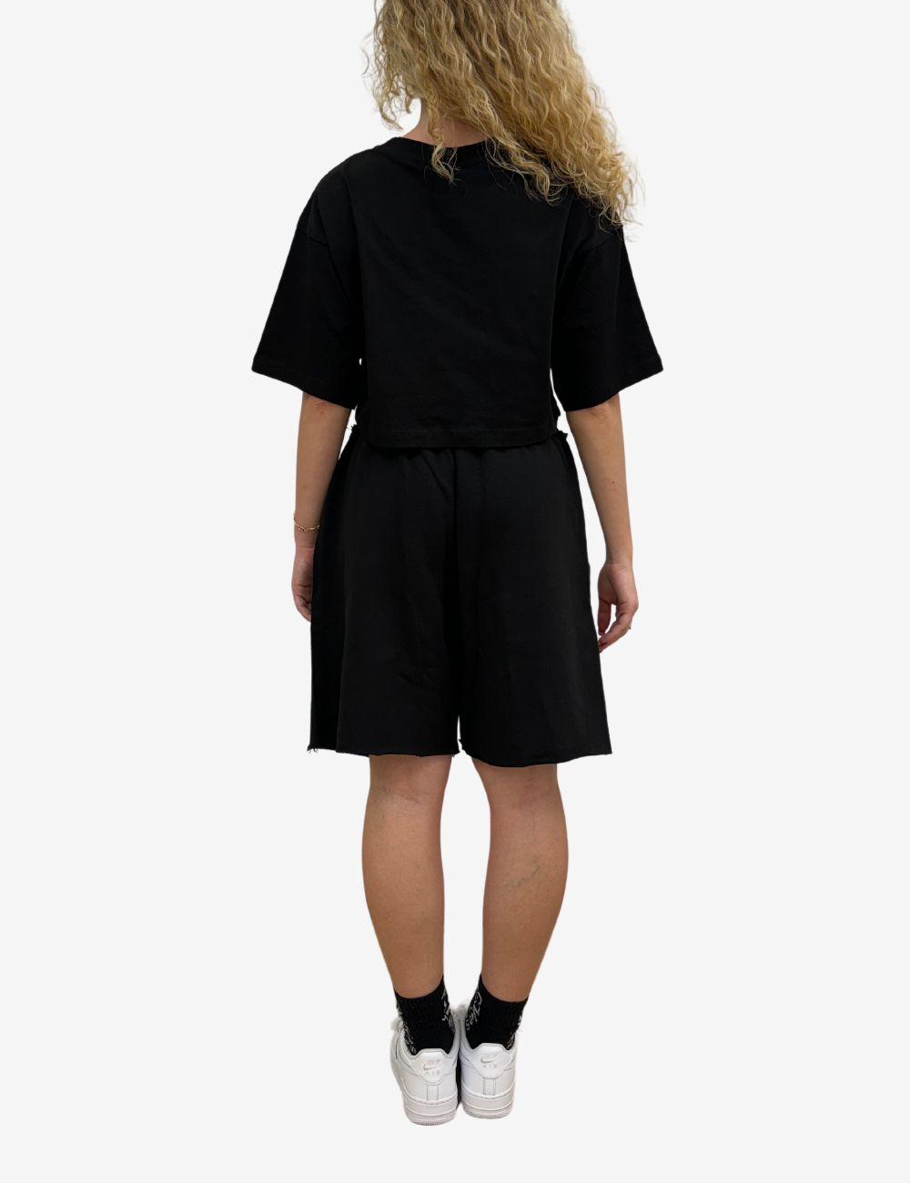 Bermuda Comme Des Fuckdown con etichetta logata donna