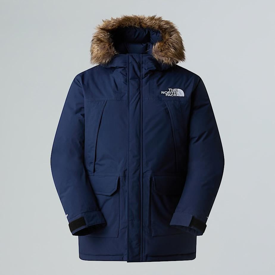 Giubbotto The North Face "MCmurdo Parka" relaxed uomo