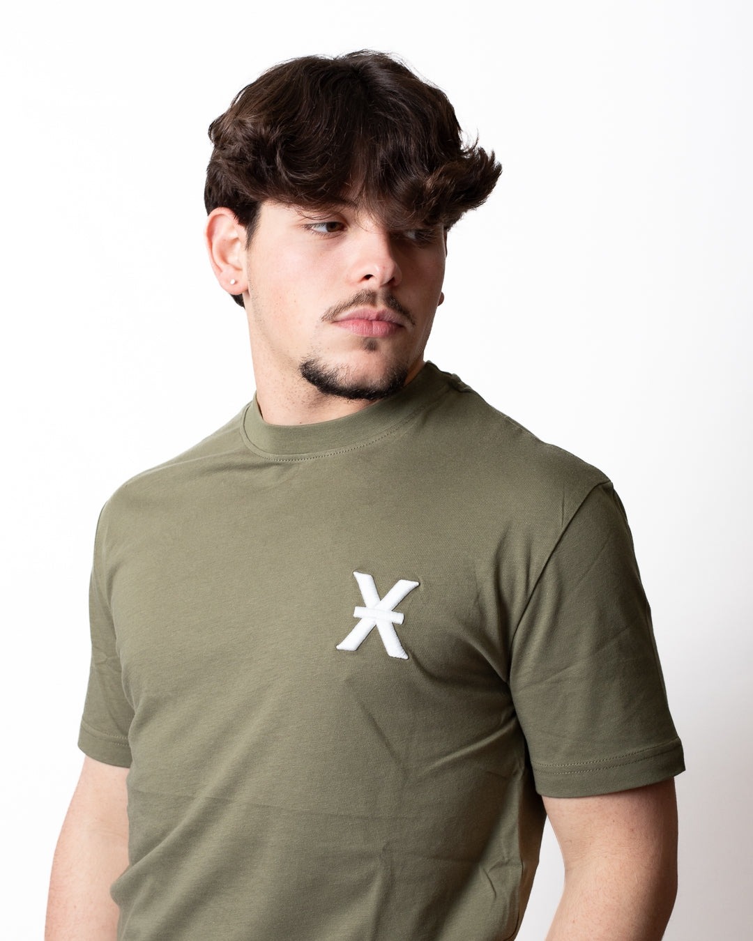 T-Shirt Richmond X con ricami uomo