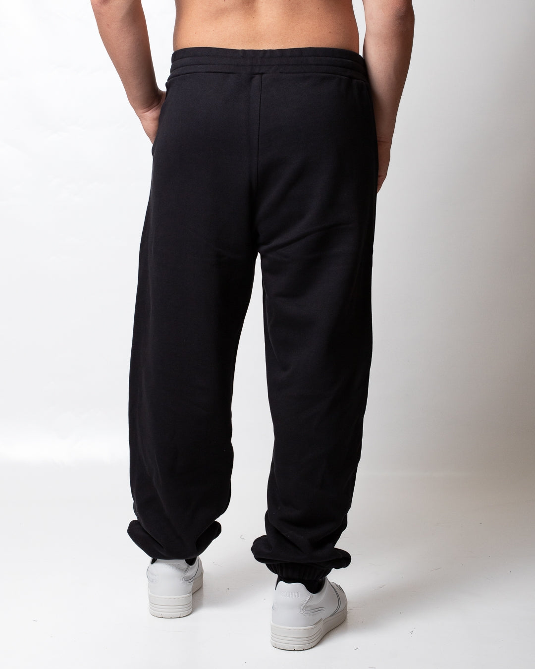 Pantalone MSGM in felpa con logo ricamato
