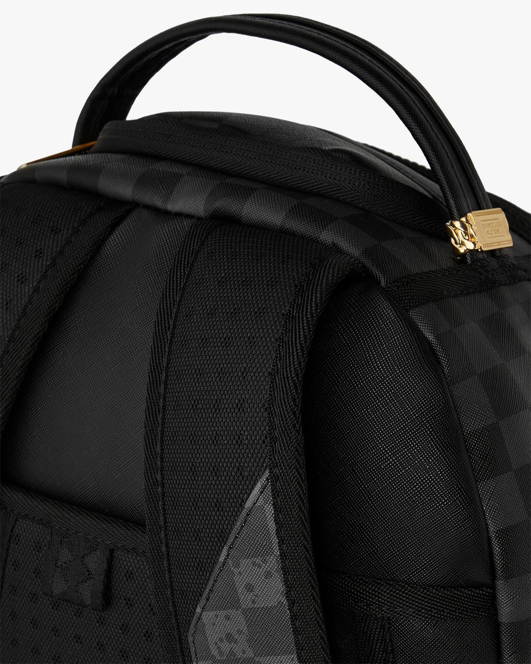 Zaino Sprayground nero "SPRITZ BLACK BACKPACK"