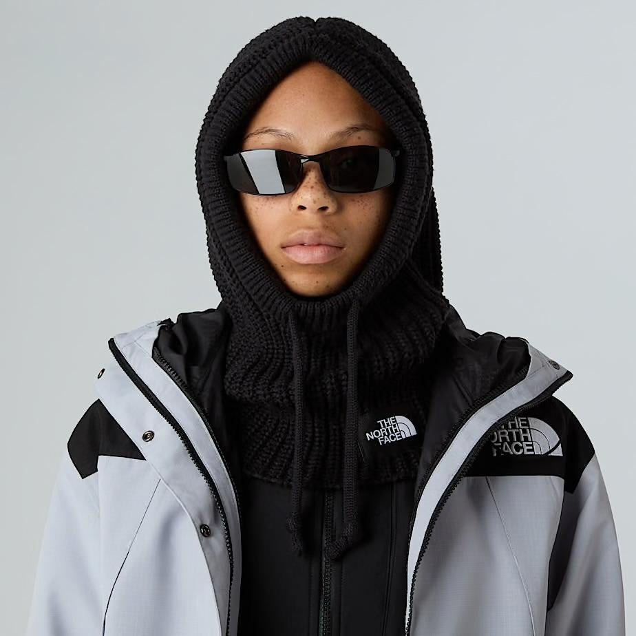 Balaclava The North Face in maglia con etichetta logata