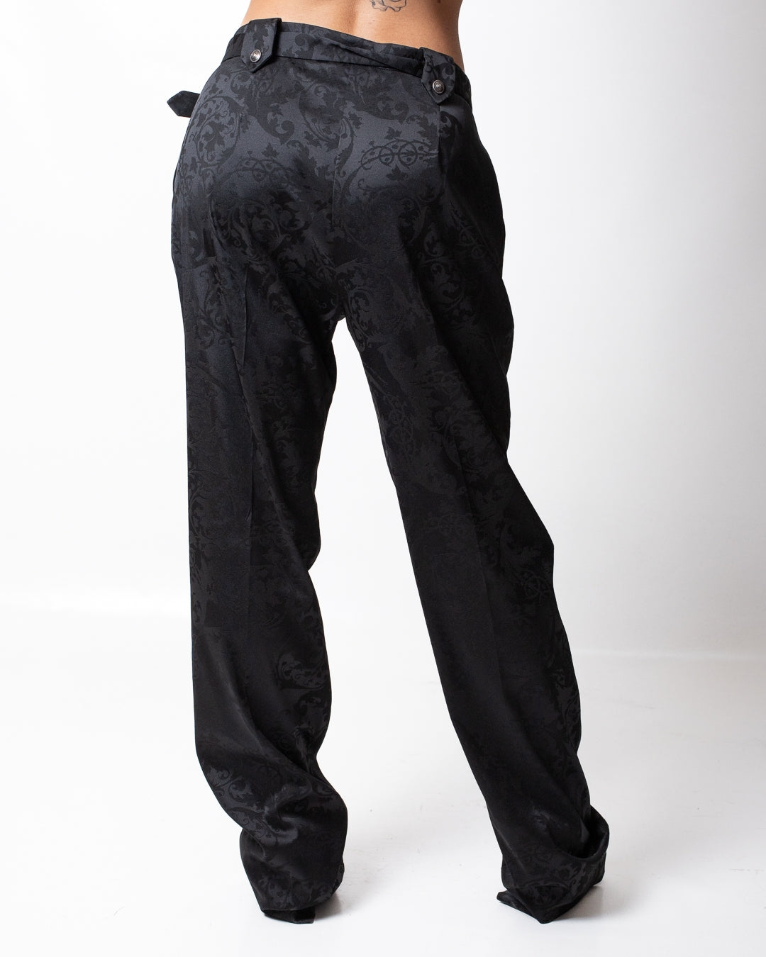 Pantalone Versace Jeans Couture "Satin Barocco" donna