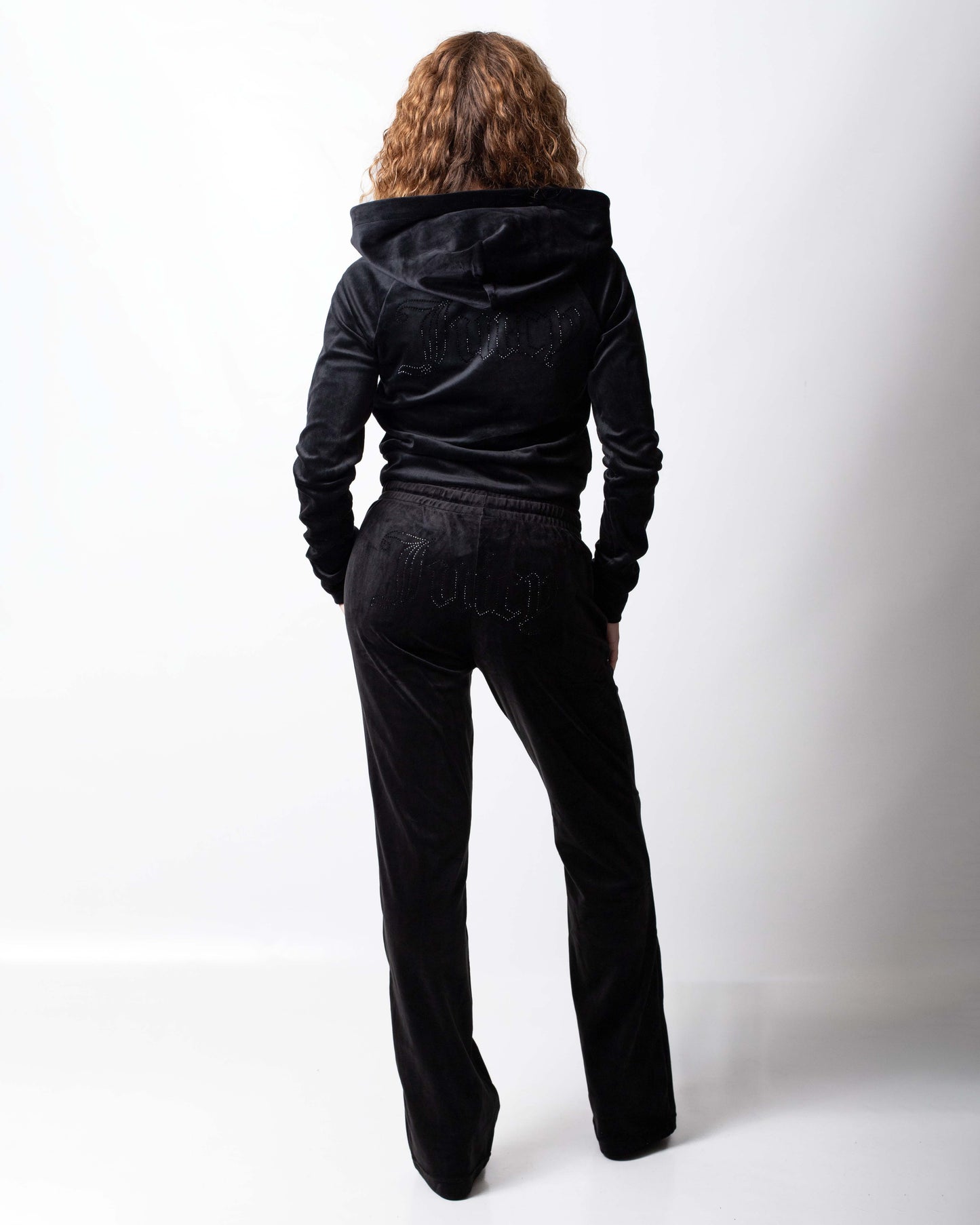Felpa Juicy Couture fullzip con cappuccio "Madison Outline" donna