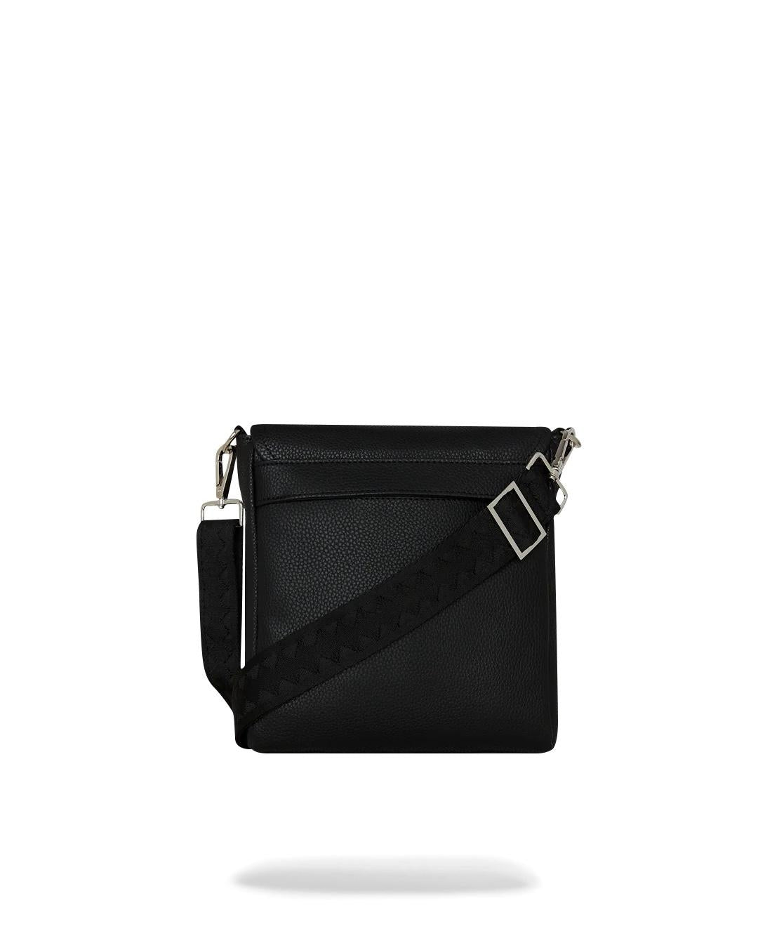 Tracolla Sprayground nero Night sky messenger sling