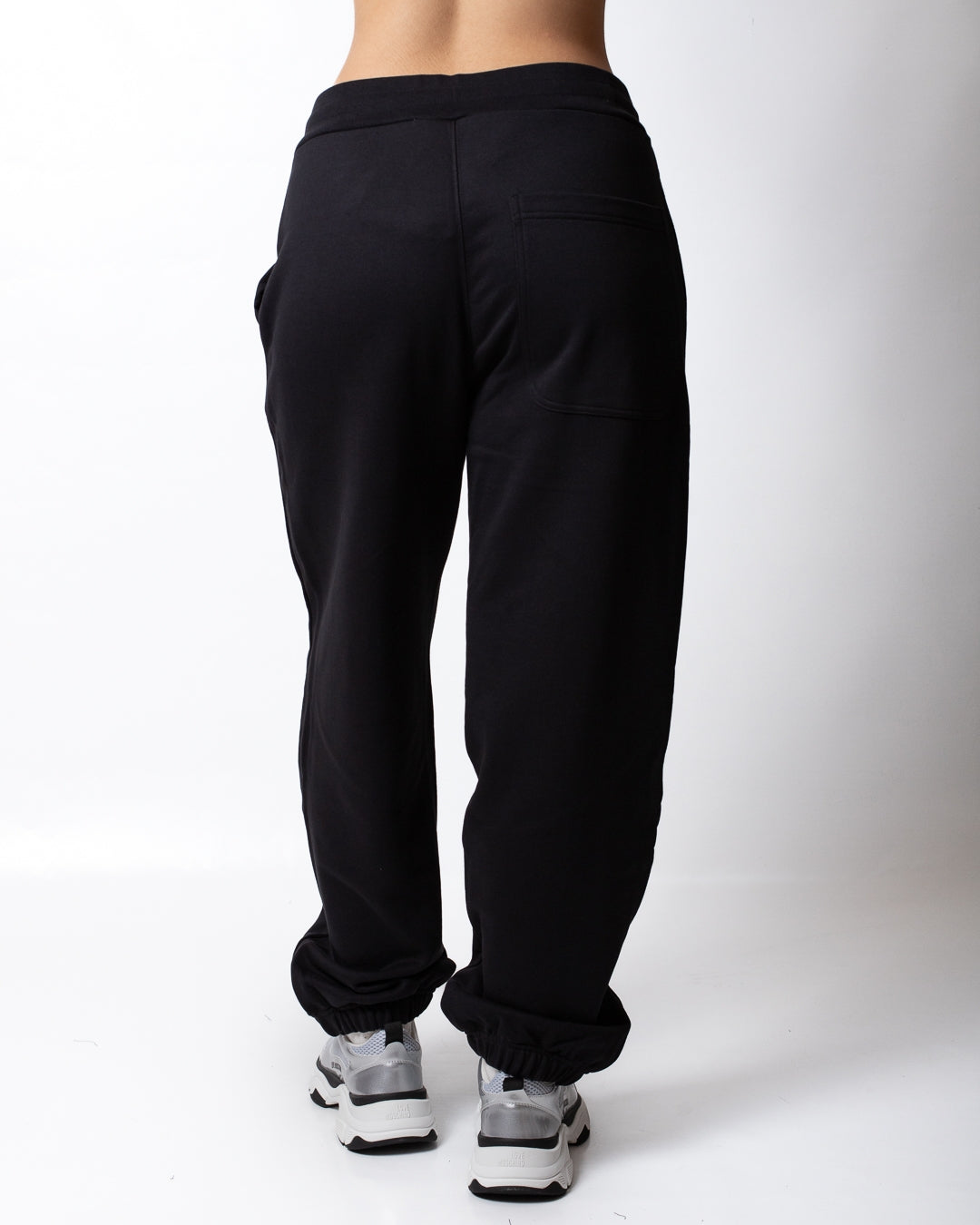 Pantalone MSGM in felpa con logo minimal