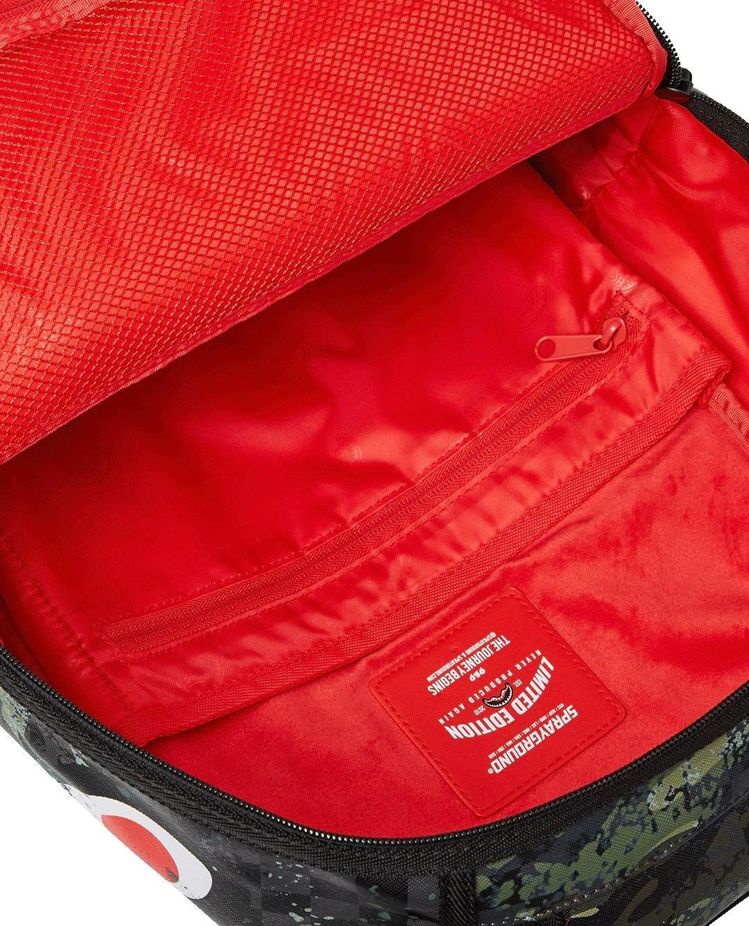 Zaino Sprayground nero Camo Splash dlxsv backpack