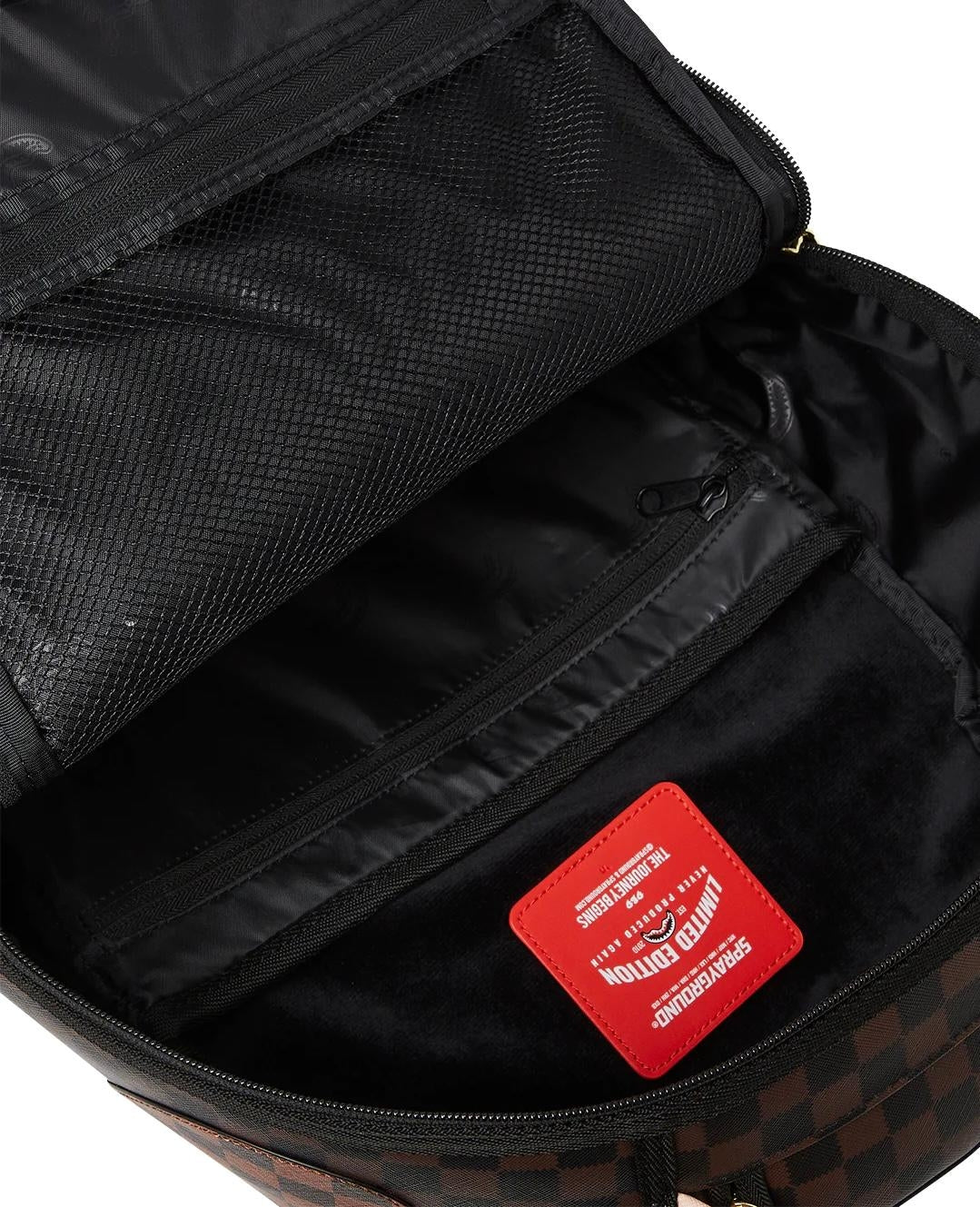 Zaino Sprayground marrone boujee strap backpack