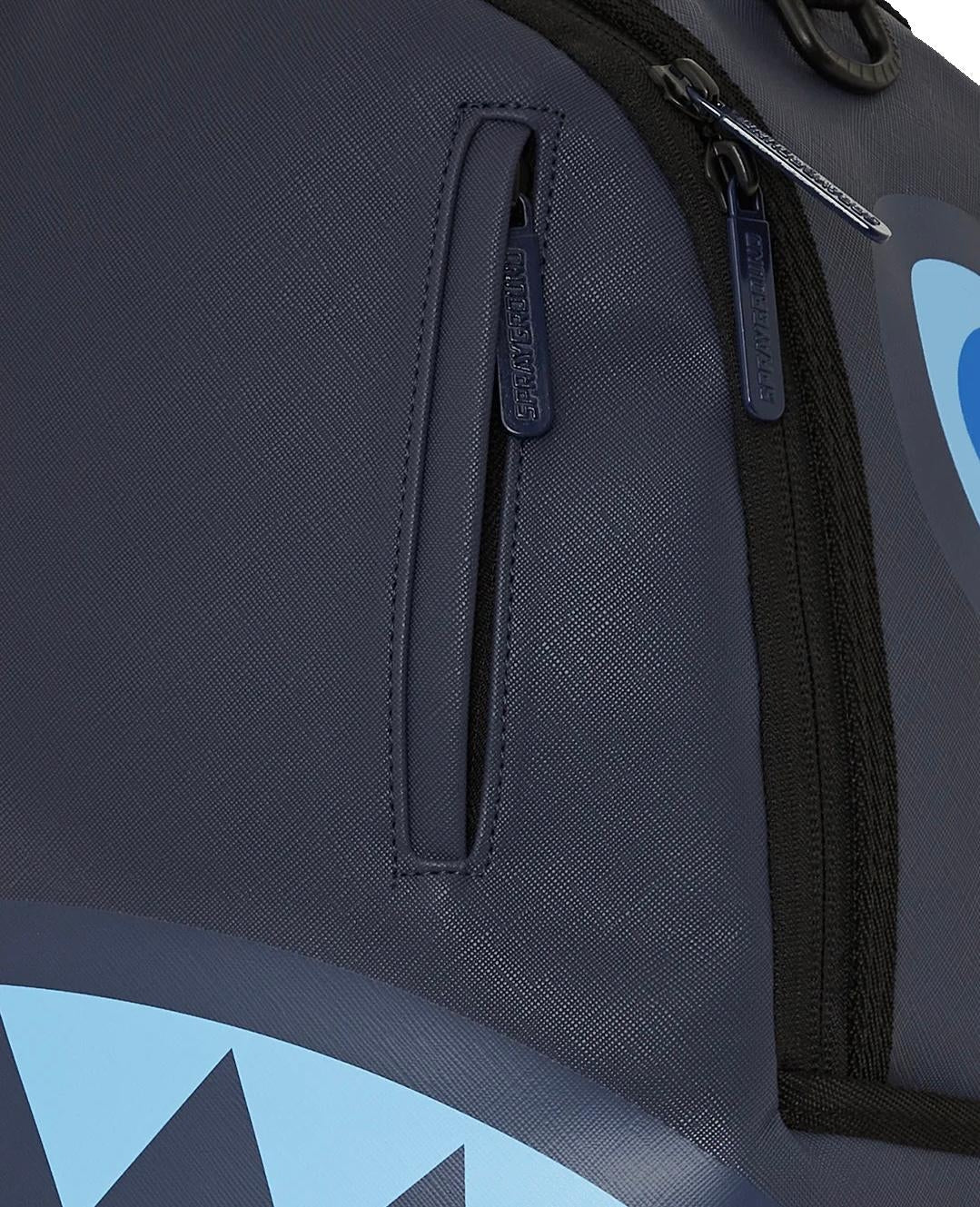 Zaino Sprayground blu Shark central midnight blue dlxsv backpack