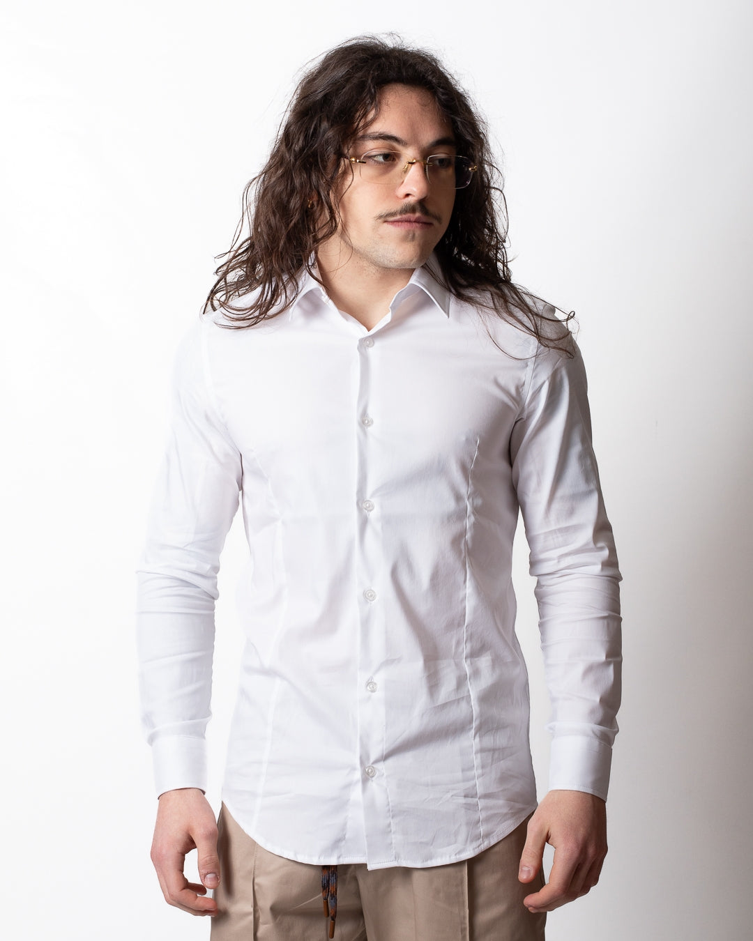 Camicia Daniele Alessandrini con taschino uomo