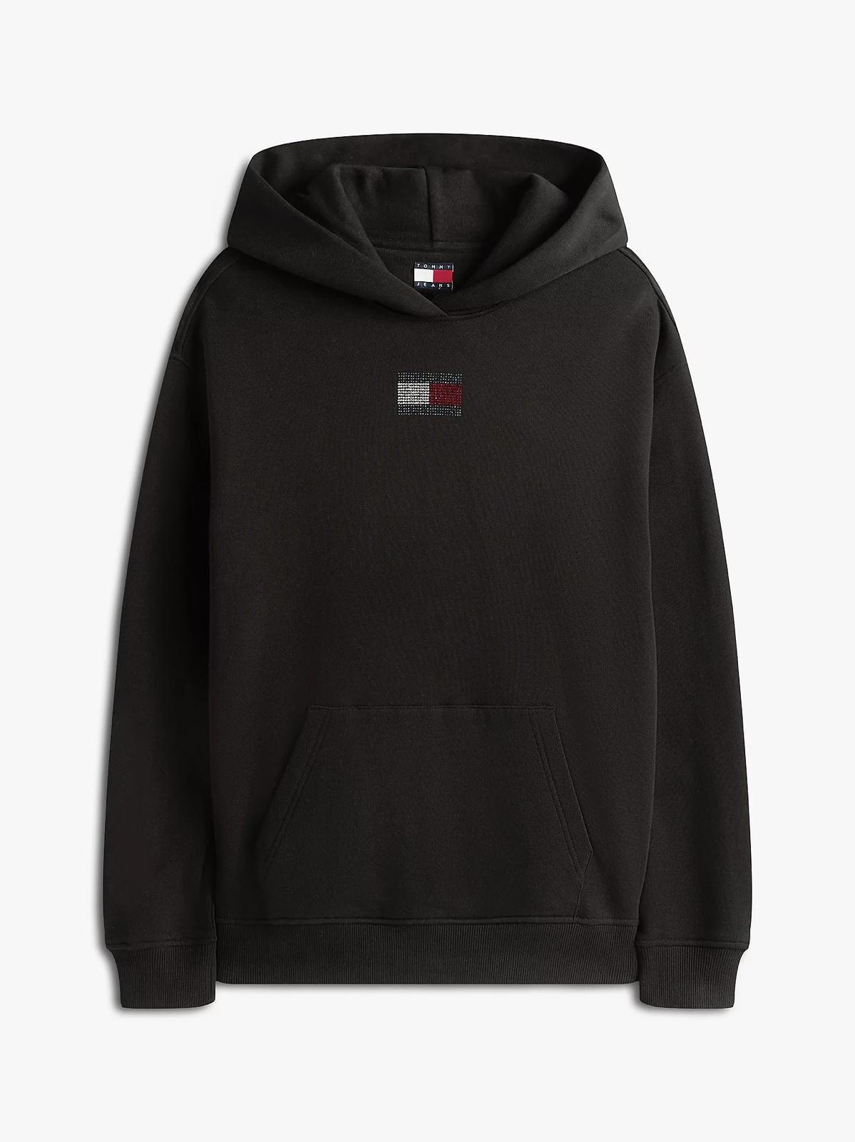 Felpa Tommy Jeans "Party Flag" donna