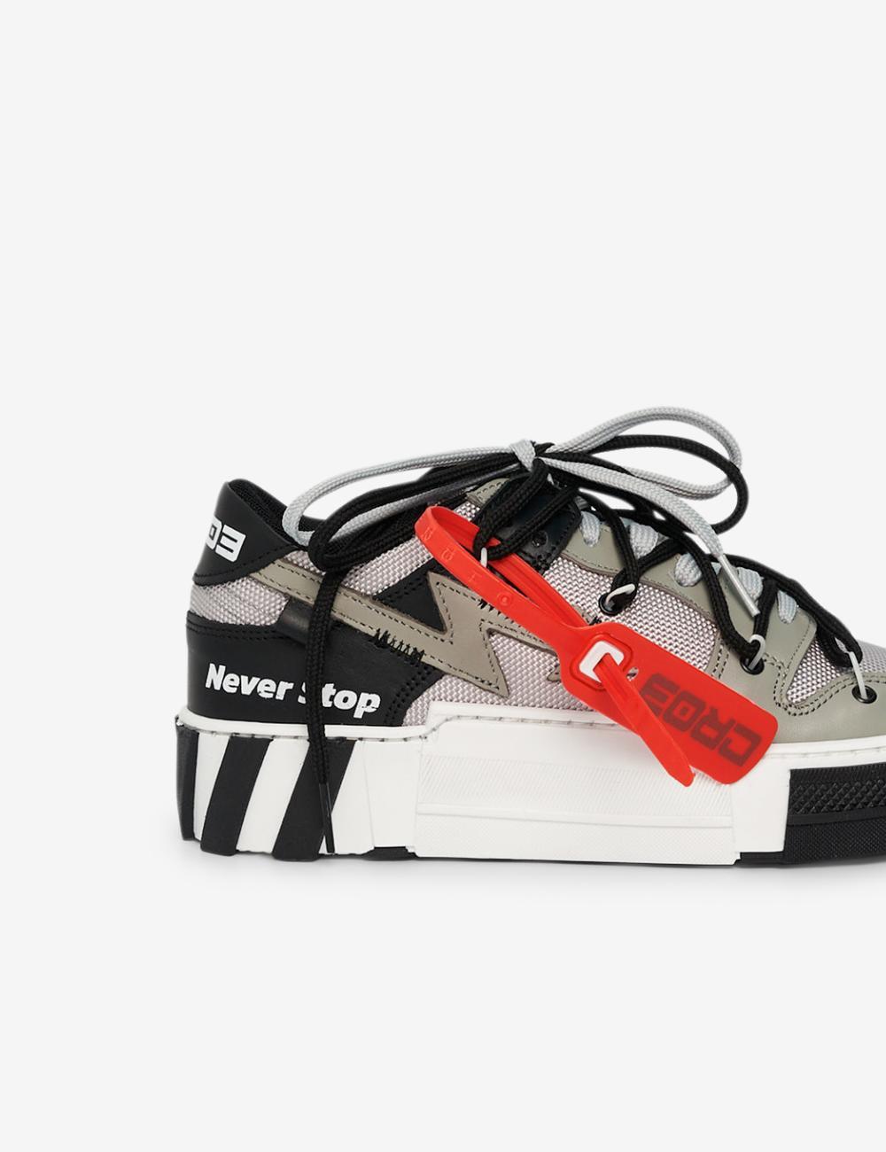 Scarpe Cristianzerotre "Strong 300" grigie