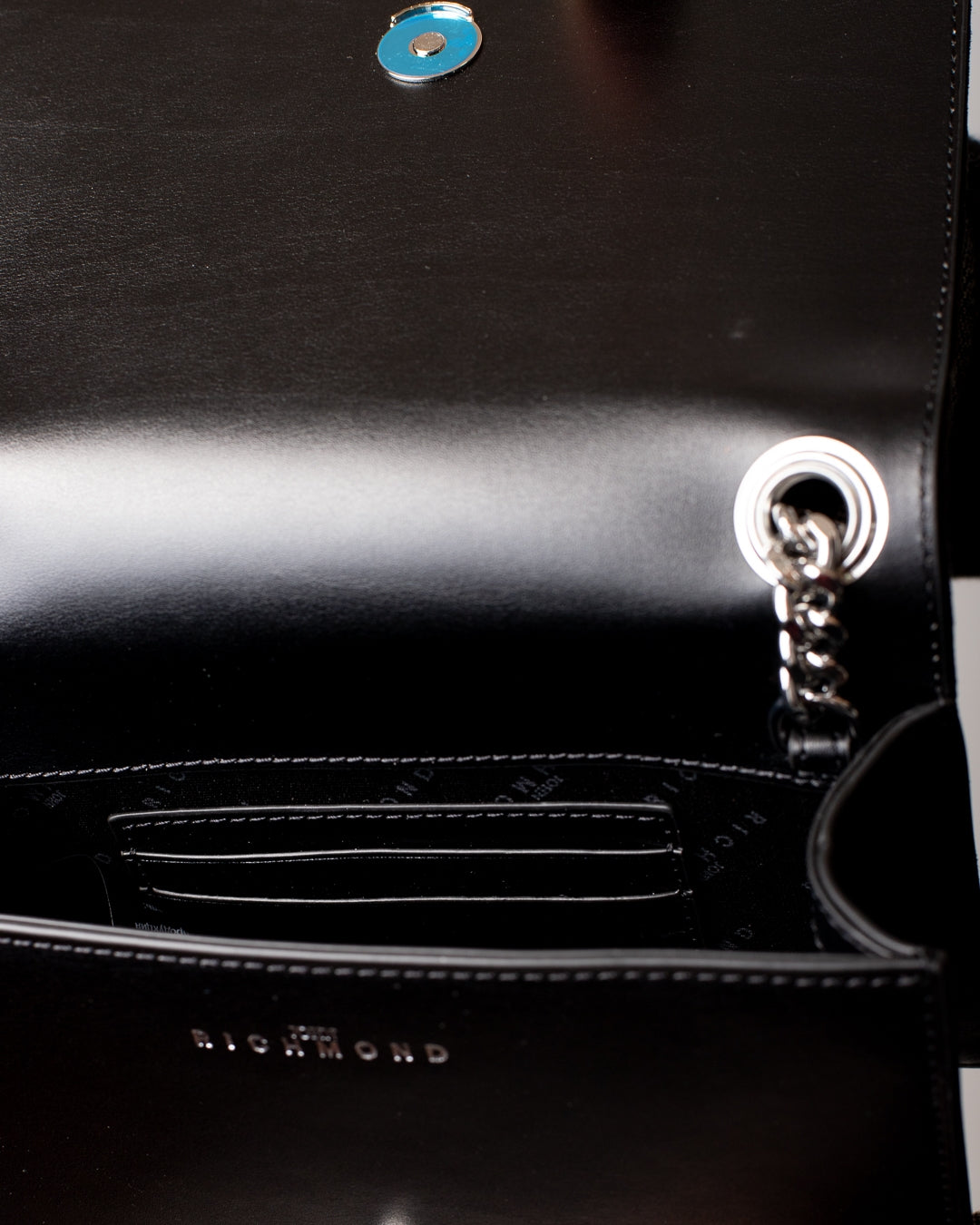 Borsa John Richmond con strass all-over donna